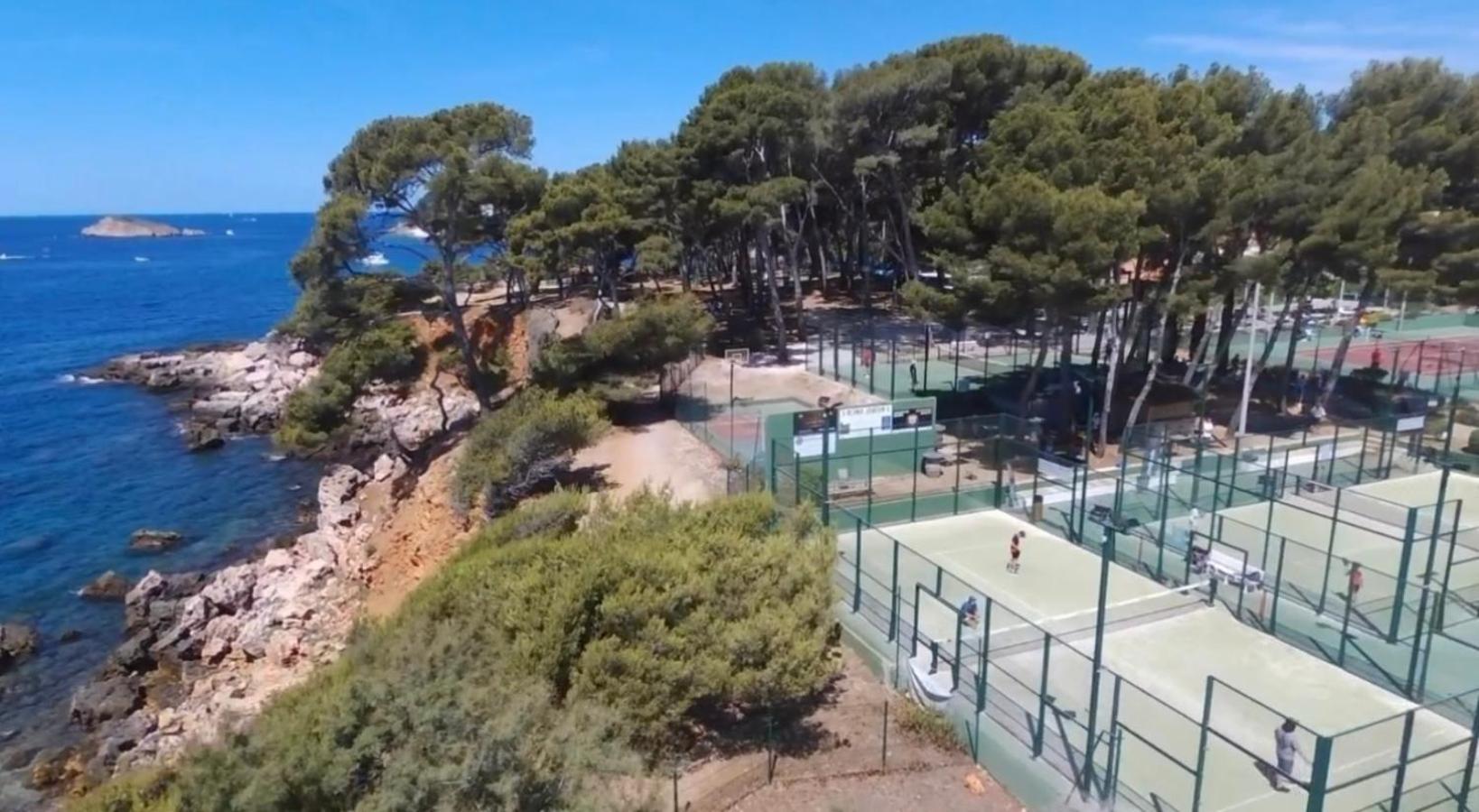 Logement Vue Mer Splendide - Situe A 50 Metres Du Bord De Mer Et 2 Minutes Des Plages - Bandolina Exterior foto