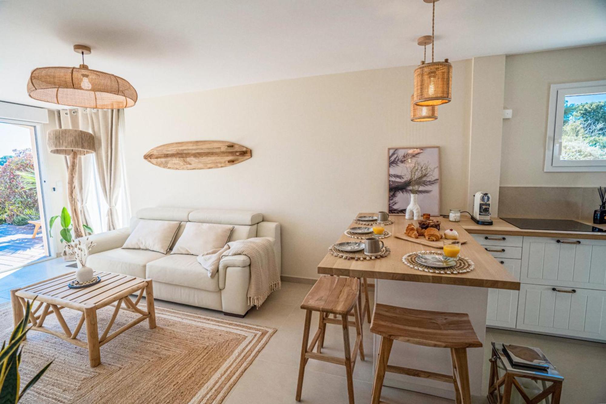 Logement Vue Mer Splendide - Situe A 50 Metres Du Bord De Mer Et 2 Minutes Des Plages - Bandolina Exterior foto