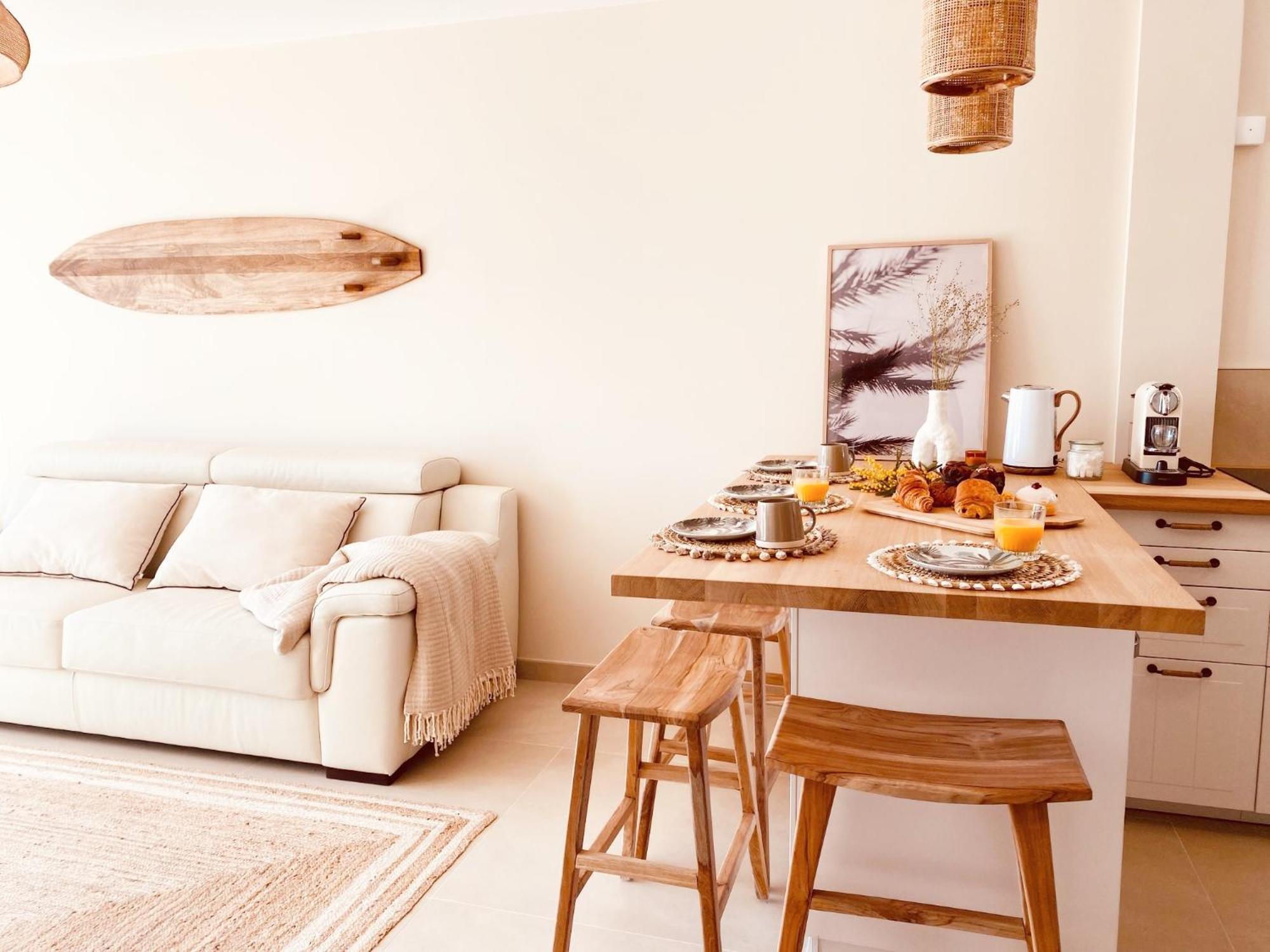 Logement Vue Mer Splendide - Situe A 50 Metres Du Bord De Mer Et 2 Minutes Des Plages - Bandolina Exterior foto